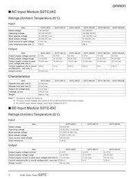 G3TC-ODC24A DC24數據表 頁面 3