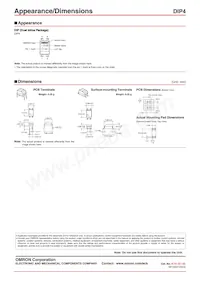 G3VM-101AR Datasheet Page 3
