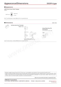 G3VM-101LR(TR) Datasheet Page 3
