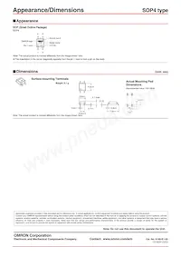 G3VM-201G1 Datasheet Page 3