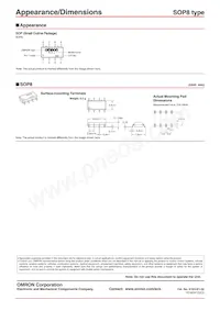 G3VM-202J1 Datasheet Page 3