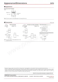 G3VM-21BR Datasheet Pagina 3