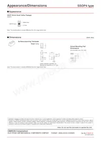 G3VM-21LR(TR10) Datasheet Pagina 3