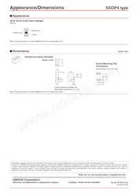 G3VM-21LR1(TR10) Datasheet Pagina 3