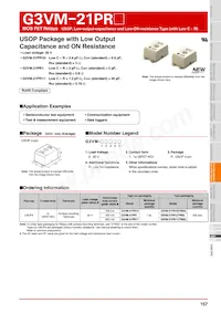 G3VM-21PR10(TR) Datasheet Cover