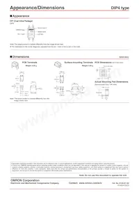 G3VM-351D(TR) Datasheet Pagina 3