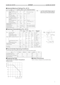 G3VM-351DY(TR) Datasheet Page 2