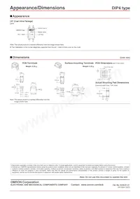 G3VM-353D(TR) Datasheet Pagina 3