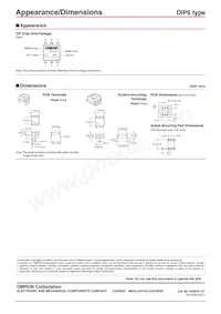 G3VM-353E(TR) Datasheet Pagina 3