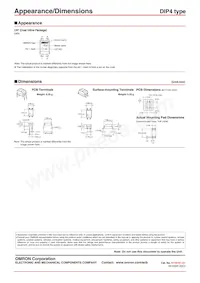 G3VM-401D(TR) Datasheet Pagina 3