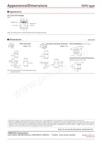 G3VM-401E Datasheet Pagina 3