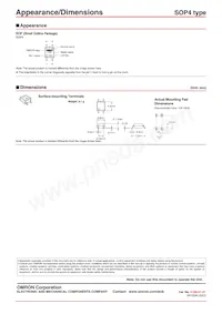 G3VM-401G(TR) Datasheet Pagina 3