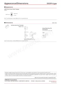 G3VM-41LR10(TR) Datasheet Pagina 3