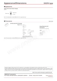 G3VM-41LR6(TR10) Datasheet Pagina 3