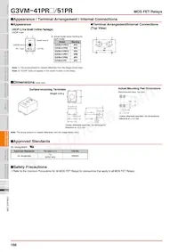 G3VM-51PR(TR) Datasheet Page 5