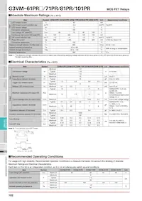 G3VM-61PR1(TR) Datenblatt Seite 2
