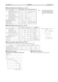 G3VM-61VY Datasheet Page 2