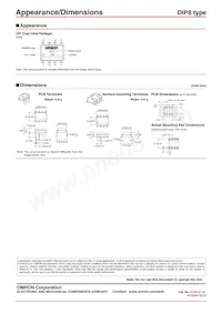 G3VM-62F1(TR) Datasheet Page 3