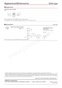 G3VM-81G1 Datenblatt Seite 3