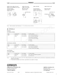 G4B-112T-FD-US-RP-AC24 Datasheet Page 5