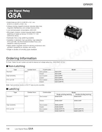 G5AU-237P DC5 Datasheet Cover