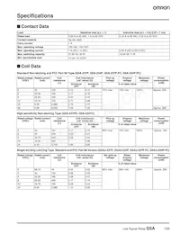 G5AU-237P DC5 Datenblatt Seite 2