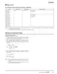 G5AU-237P DC5 Datasheet Page 6