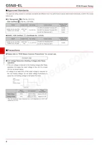 G5NB-1A4-EL-HA DC12 Datasheet Page 4