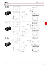 G5RL-1A-E AC115/120 Datasheet Page 5