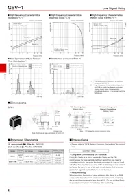 G5V-1-2-DC3 Datasheet Page 4