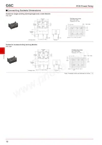 G6C-2117C-US-DC12 Datasheet Page 10