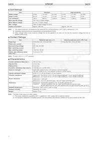 G6DS-1A-H DC24 Datasheet Page 2