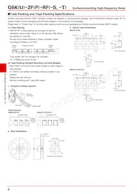 G6K-2F-RF-S DC6 Datasheet Page 6