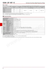 G6K-2F-RF-V DC12 Datasheet Page 2