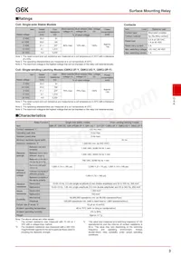 G6K-2G-Y-TR DC9 Datasheet Page 3