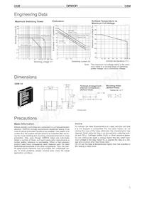 G6M-1A DC4.5 Datasheet Pagina 3