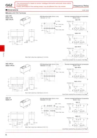 G6ZU-1FE DC3 Datasheet Page 6