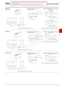 G6ZU-1FE DC3 Datasheet Page 7