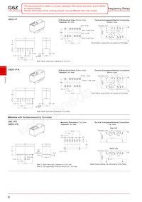 G6ZU-1FE DC3 Datasheet Page 8