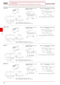 G6ZU-1FE DC3 Datasheet Page 10