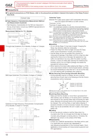 G6ZU-1FE DC3數據表 頁面 12