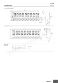G70A-ZIM16-5-DC24V數據表 頁面 11