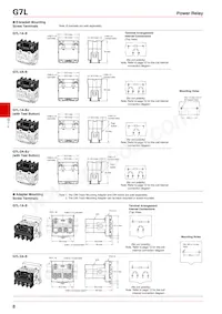 G7L-2A-TUB-80-CB AC24 Datasheet Page 8