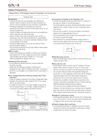 G7L-2A-X-L DC24 Datasheet Page 5