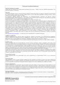 G7T-1122S AC200/220 Datasheet Pagina 7
