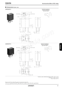 G8HN-1C2T-R DC12 Datasheet Page 3