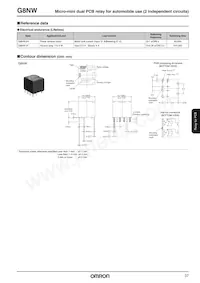 G8NW-2 DC12 Datasheet Page 3