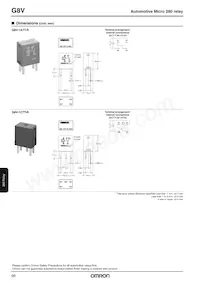 G8V-1C7T-R-DC12 Datasheet Page 3