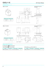 G9EJ-1-E-UVDDC24 Datasheet Page 4
