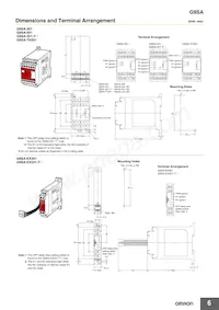 G9SA-321-T15 AC100-240 Datasheet Page 6